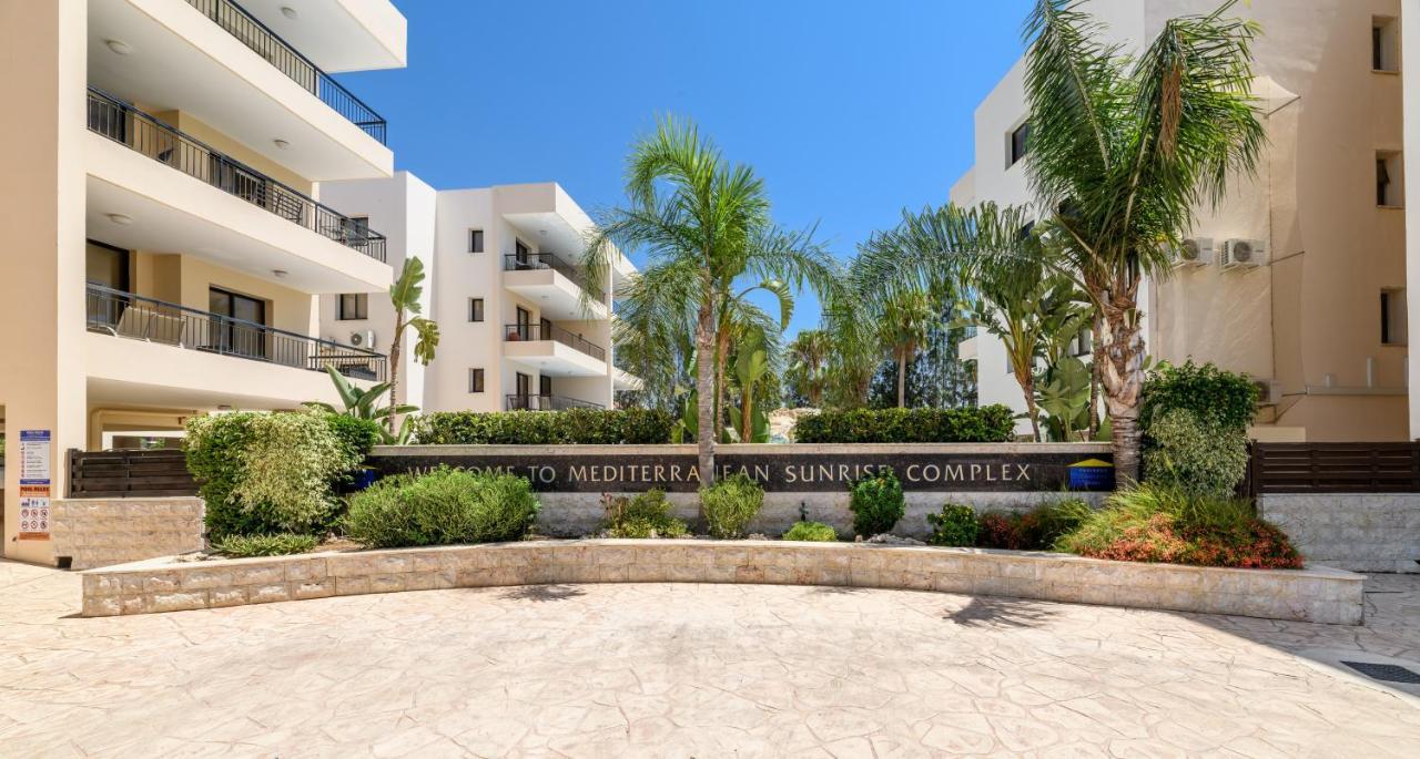 Mediterranean Sunrise Complex Voroklini Bagian luar foto